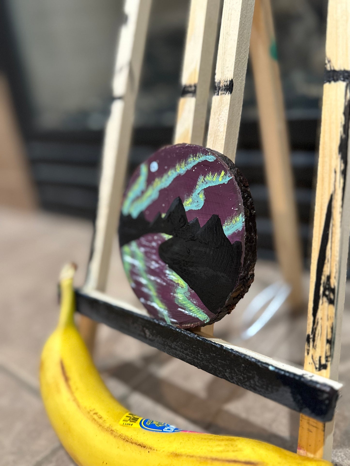 Mountain Aurora Medallion