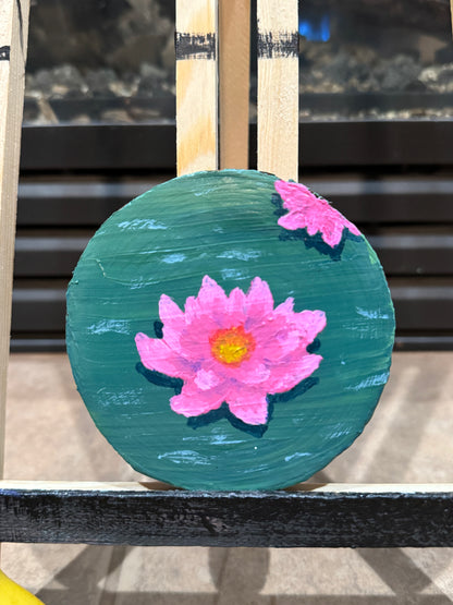Water Lily Medallion
