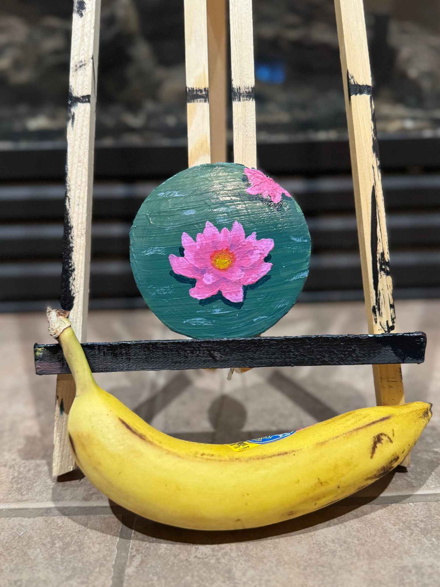 Water Lily Medallion