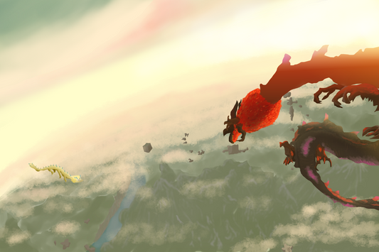 "Tears of the Dragon"