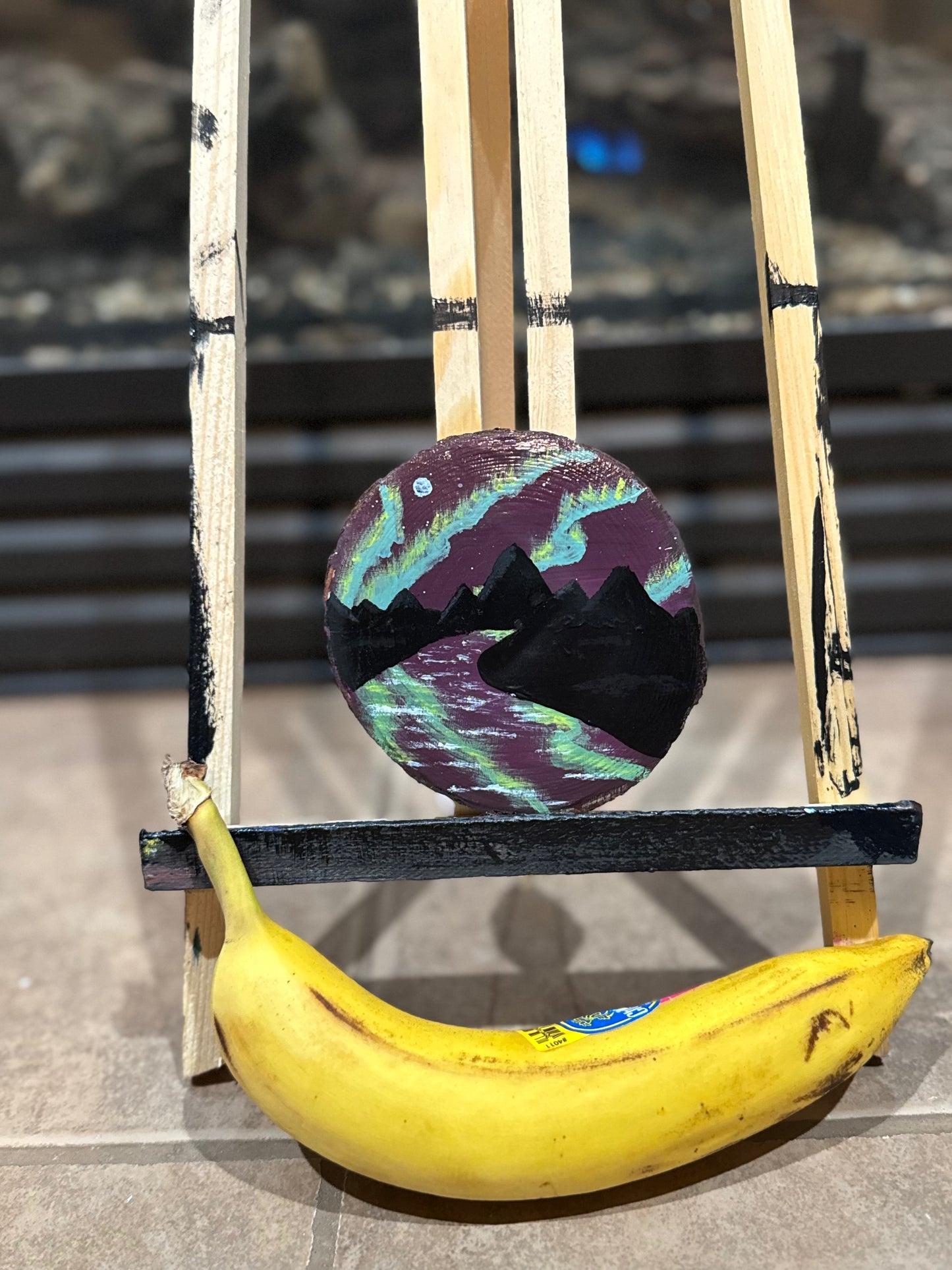 Mountain Aurora Medallion