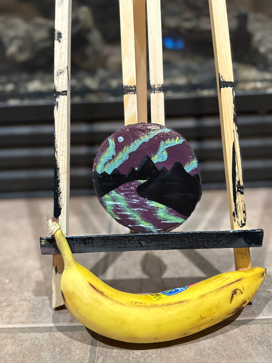 Mountain Aurora Medallion